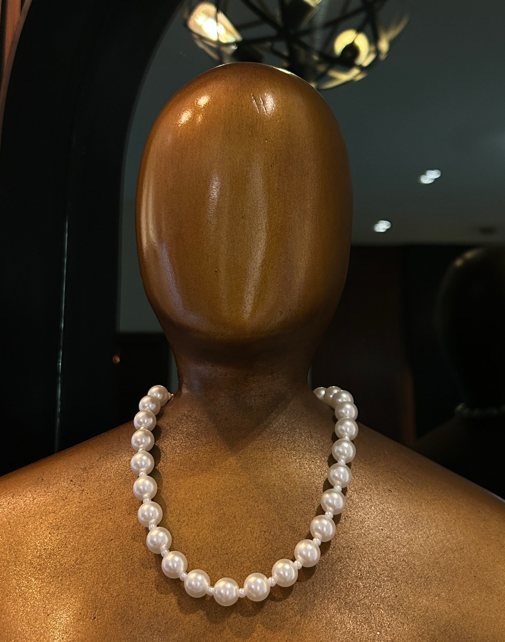 Panda Pearl necklace