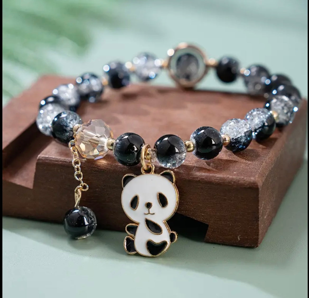Panda Pearl Signature Bracelet